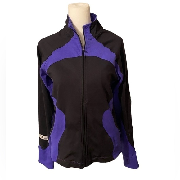 ADIDAS women’s athletic jacket size medium - Picture 3 of 10